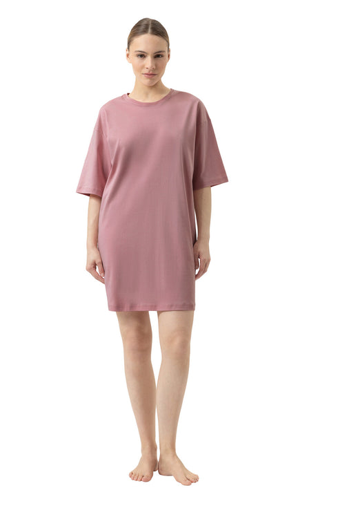 Mey Serie Flower Bed Big Shirt Short Sleeve